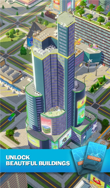 城镇建设者中文版游戏
