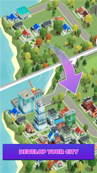 空闲送货城市大亨手机游戏