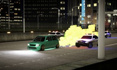 大阪Kanjo街头赛车中文版游戏