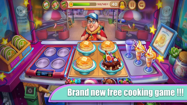 我的美食王国app手机版游戏