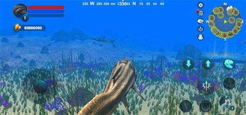 海底巨兽模拟器游戏