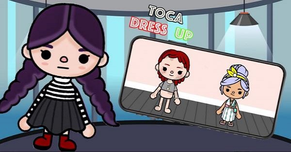 托卡娃娃装扮世界手机版游戏