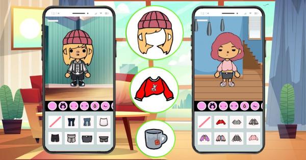 托卡娃娃装扮世界手机版游戏