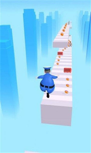 吃甜甜圈战跑app游戏