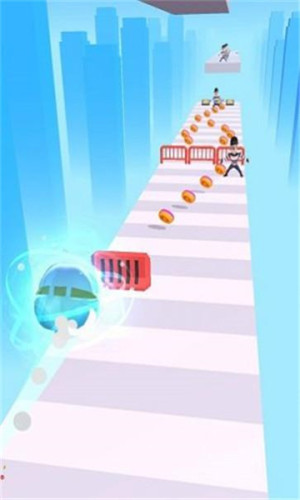 吃甜甜圈战跑app游戏