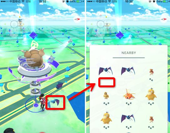 pokemon go中文版官方版游戏