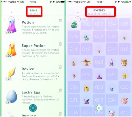 pokemon go中文版官方版游戏