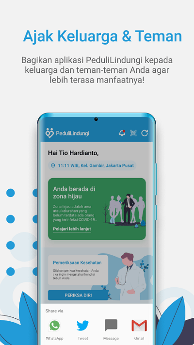 印度尼西亚防疫appAPP