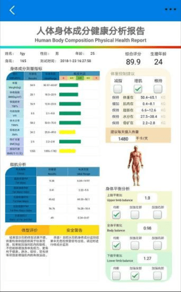 体格大师APP