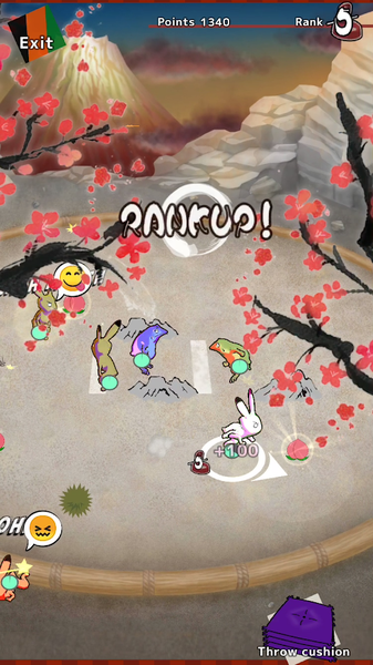 鸟兽混战APP游戏
