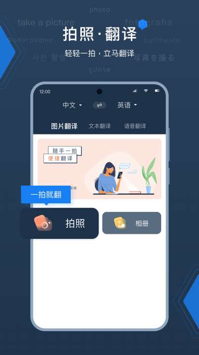外语拍照翻译器软件APP
