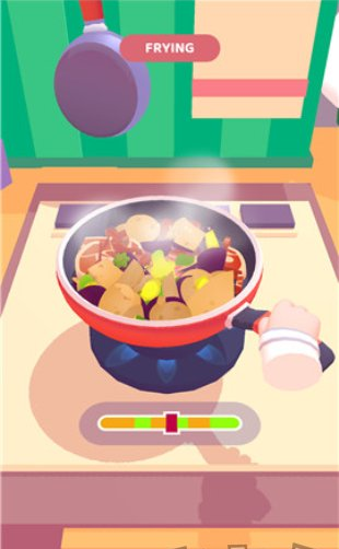 厨师冲冲冲免费游戏