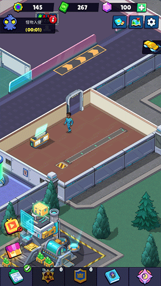 超人学院免费手机版游戏