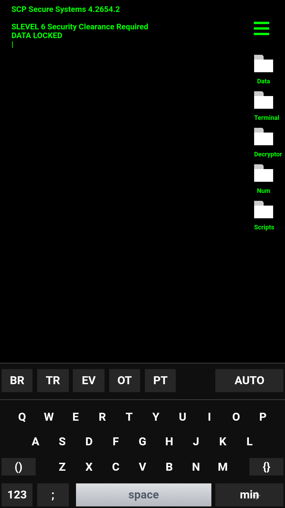 高仿黑客入侵APP