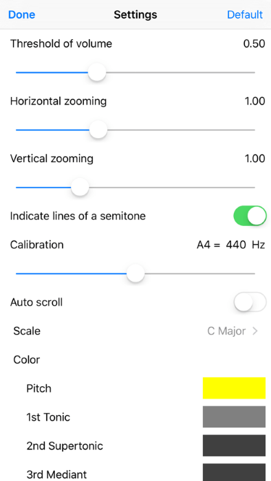 vocalAPP
