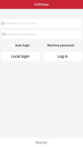 xvrview监控软件APP