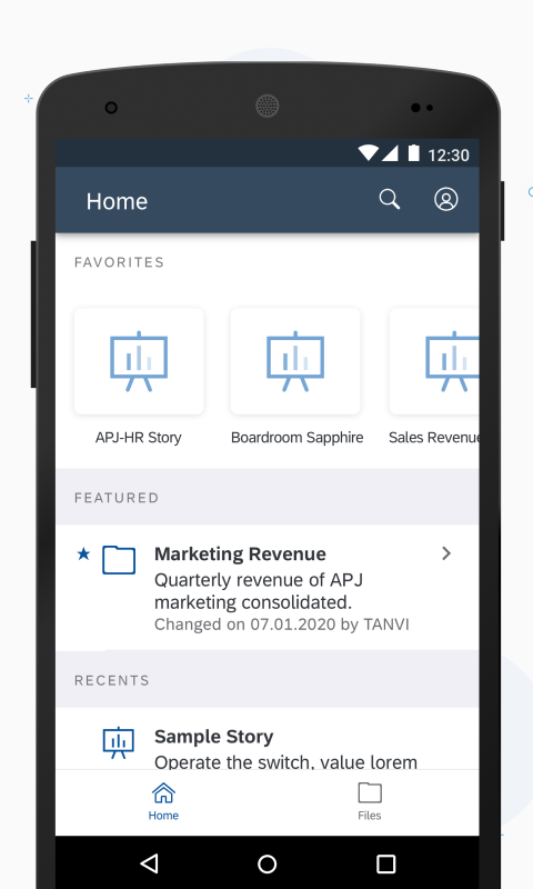 sapanalyticscloudAPP