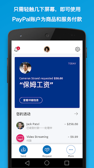 谷歌paypalAPP