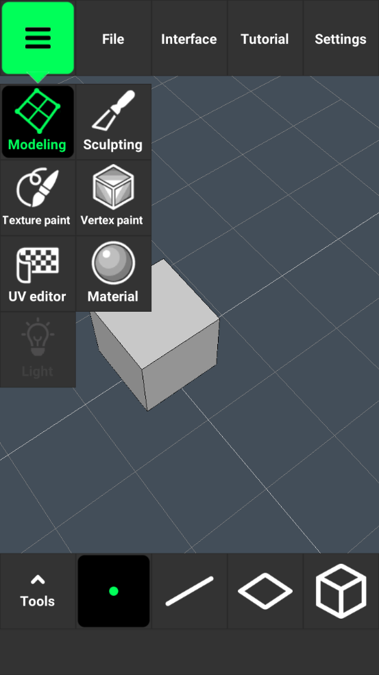 3d建模手机软件APP