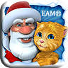 圣诞老人和生姜猫游戏图标