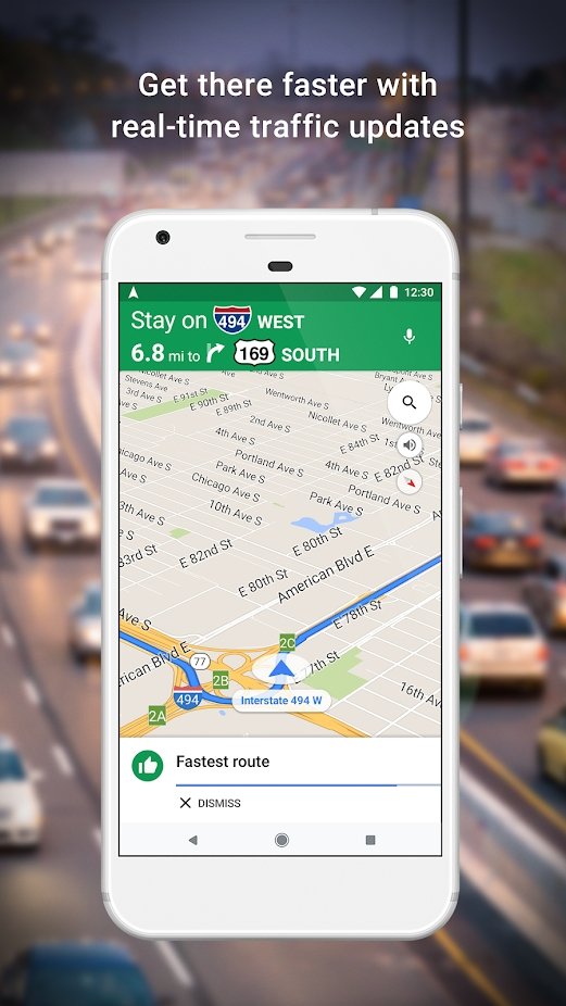 Google地图高清卫星地图手机版APP