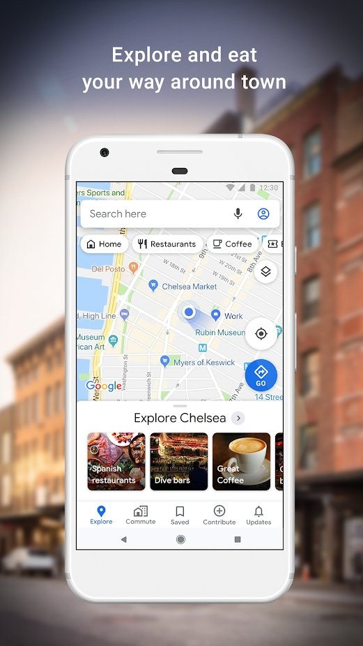 Google地图高清卫星地图手机版APP