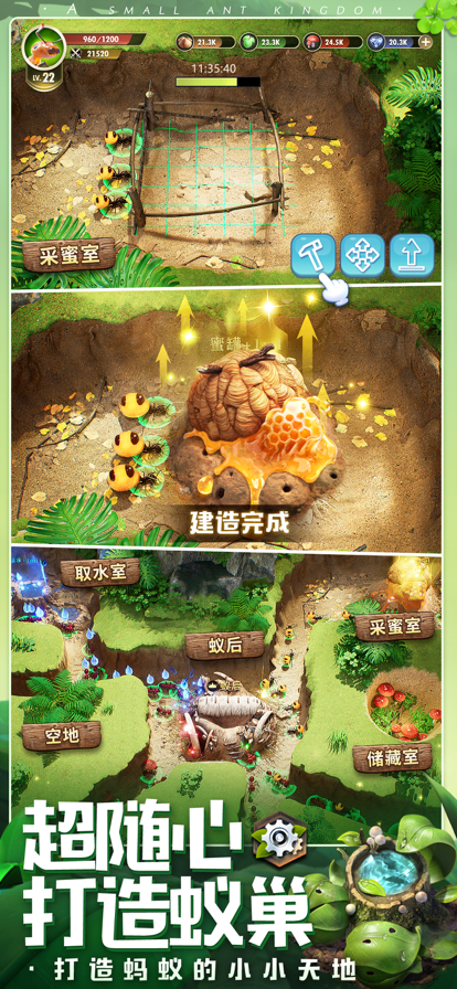 小小蚁国免费版游戏