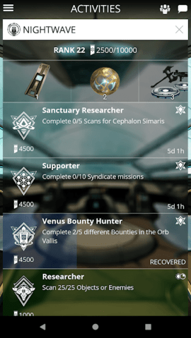 warframe游戏游戏
