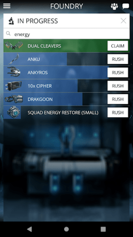 warframe游戏游戏
