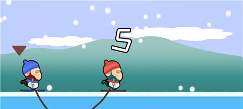 奇葩滑雪游戏