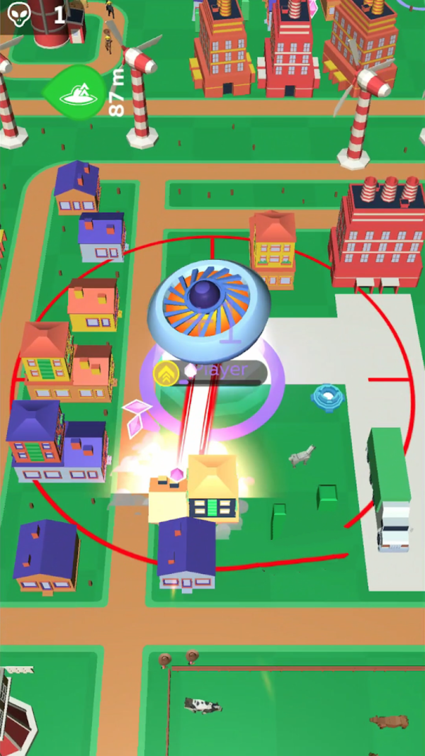 UFO入侵app游戏