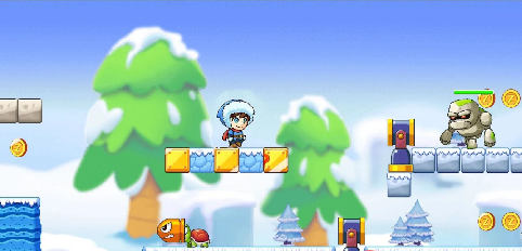 超级马特奥冒险app游戏