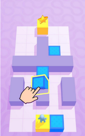 方块补路游戏