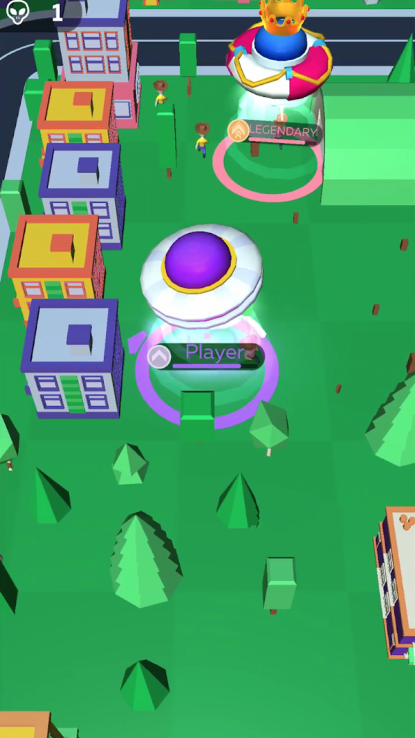 UFO入侵app游戏