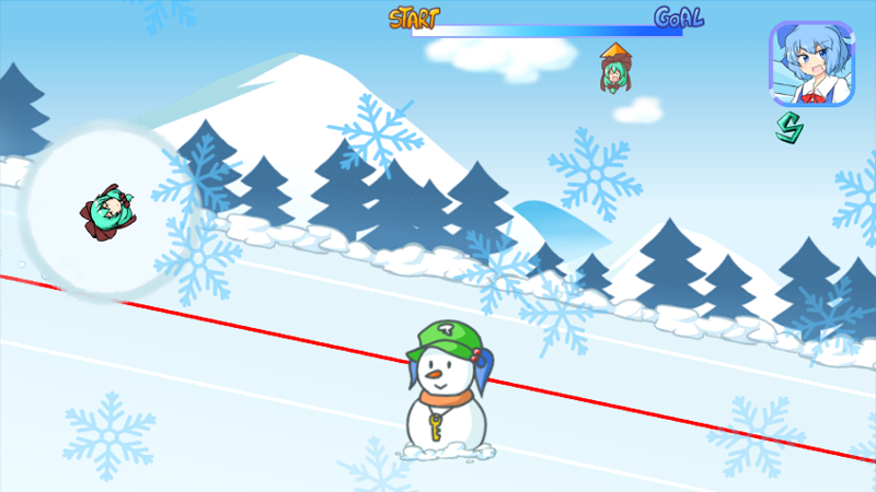 雏酱snowtime游戏