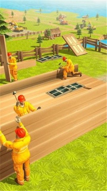 丛林小屋建造手机版游戏