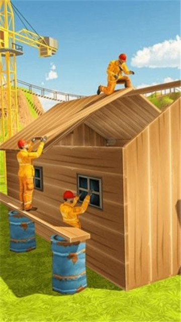丛林小屋建造手机版游戏