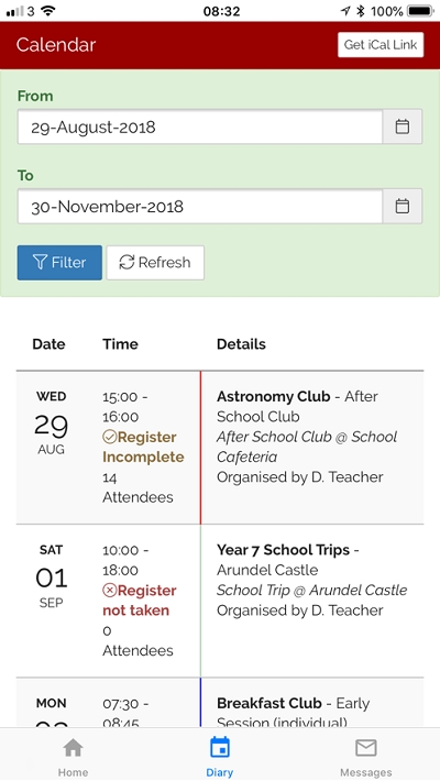 schoolsbuddy最新版APP