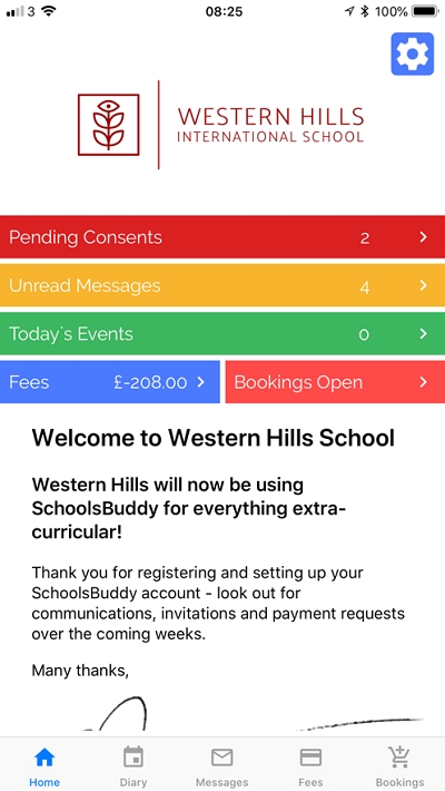 schoolsbuddy最新版APP