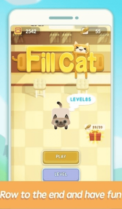 填满猫猫吧游戏