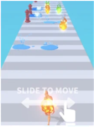 奔跑吧火男app游戏