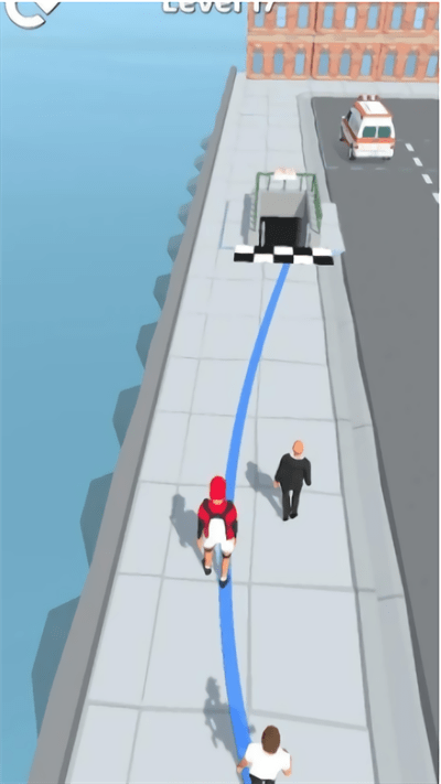 马路冲刺大师3D手机版游戏