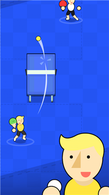 疯狂兵乓球游戏游戏