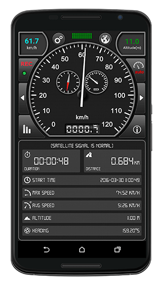 GPS车速表appAPP