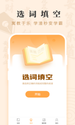 成语宝藏游戏