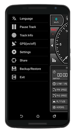 GPS车速表appAPP
