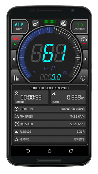 GPS车速表appAPP