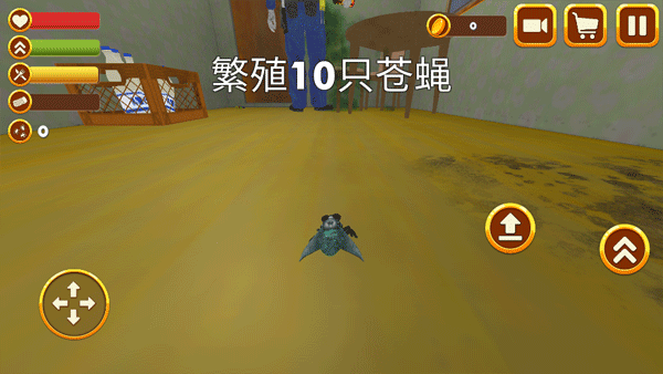 苍蝇模拟器游戏
