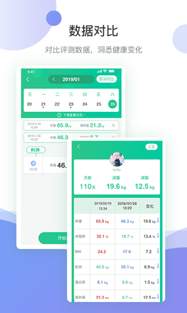 体脂秤通用APP
