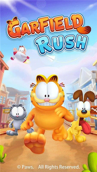 GarfieldRush游戏